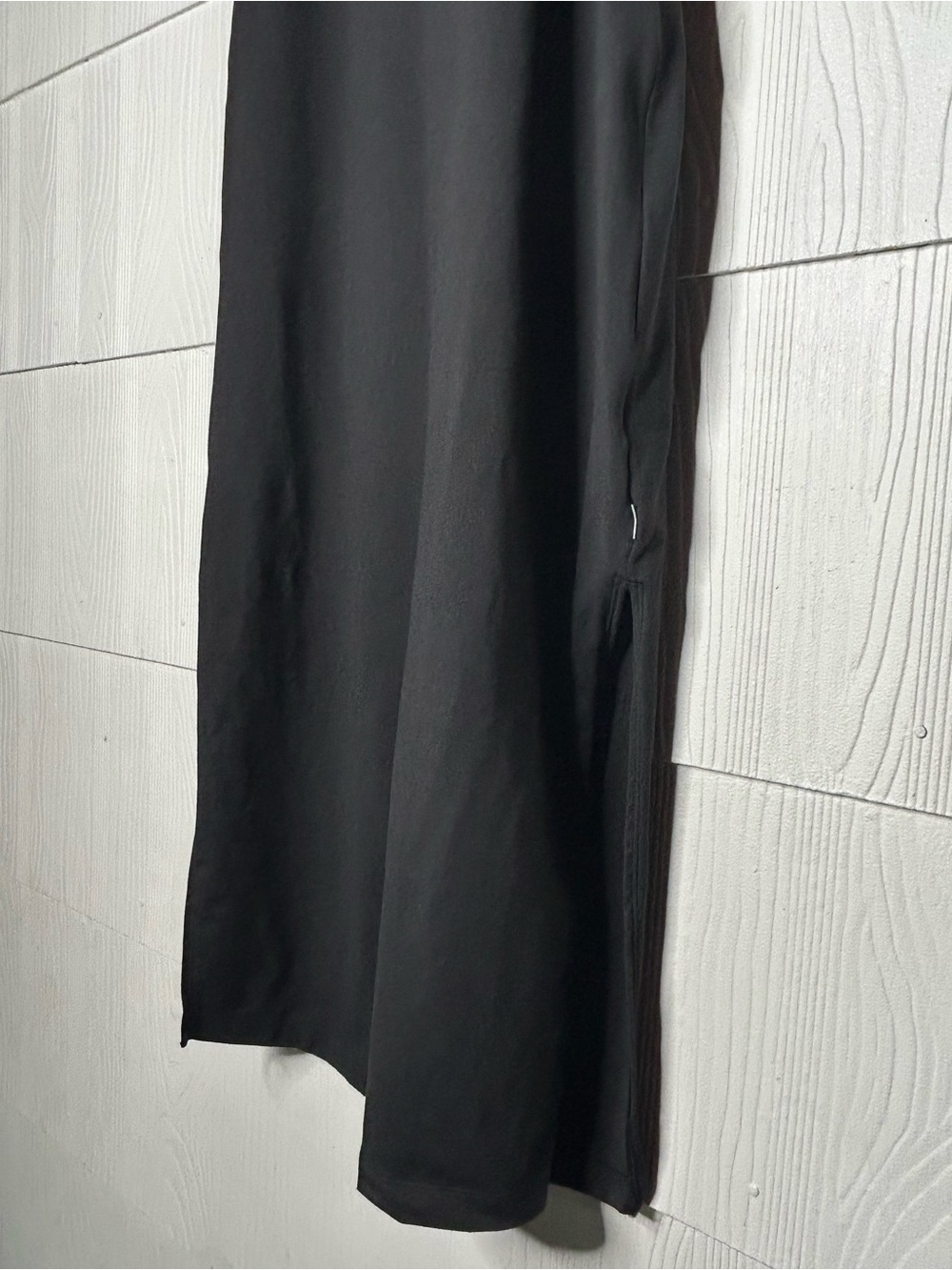 Vuori Black Racerback Maxi Dress - Picture 4 of 8